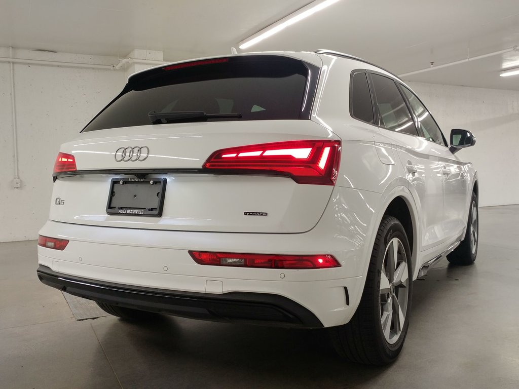 Audi Q5 45 KOMFORT QUATTRO VORSPRUNG ANGLE MORT|CARPLAY 2024 à Laval, Québec - 4 - w1024h768px