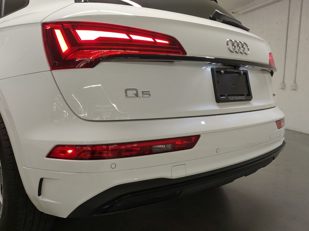 Audi Q5 45 KOMFORT QUATTRO VORSPRUNG ANGLE MORT|CARPLAY 2024 à Laval, Québec - 18 - w1024h768px
