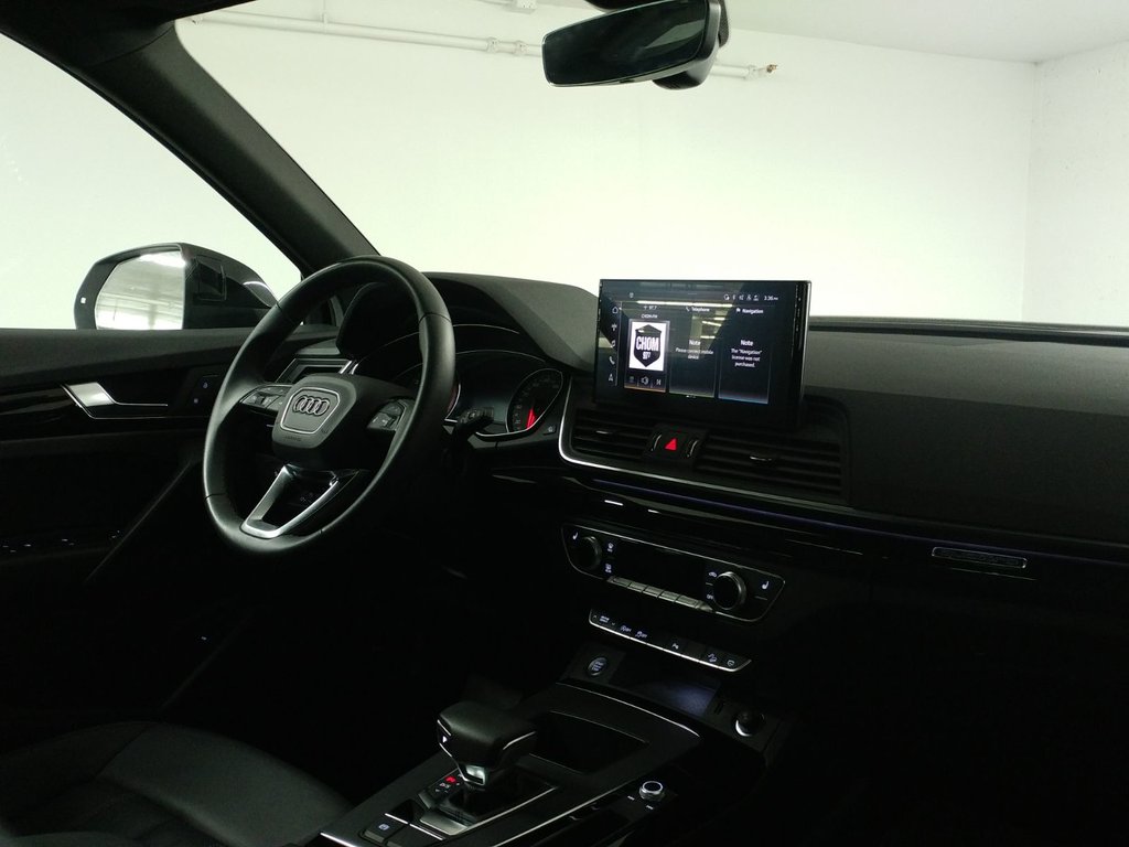 Audi Q5 45 KOMFORT QUATTRO VORSPRUNG ANGLE MORT|CARPLAY 2024 à Laval, Québec - 7 - w1024h768px