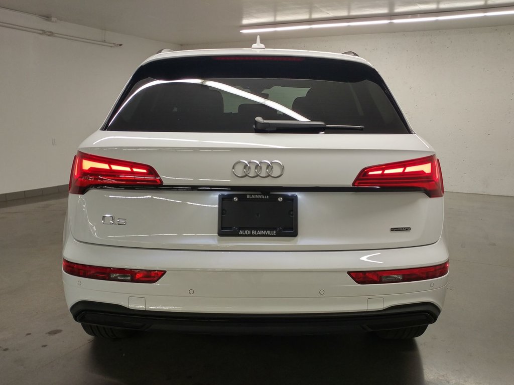 Audi Q5 45 KOMFORT QUATTRO VORSPRUNG ANGLE MORT|CARPLAY 2024 à Laval, Québec - 5 - w1024h768px