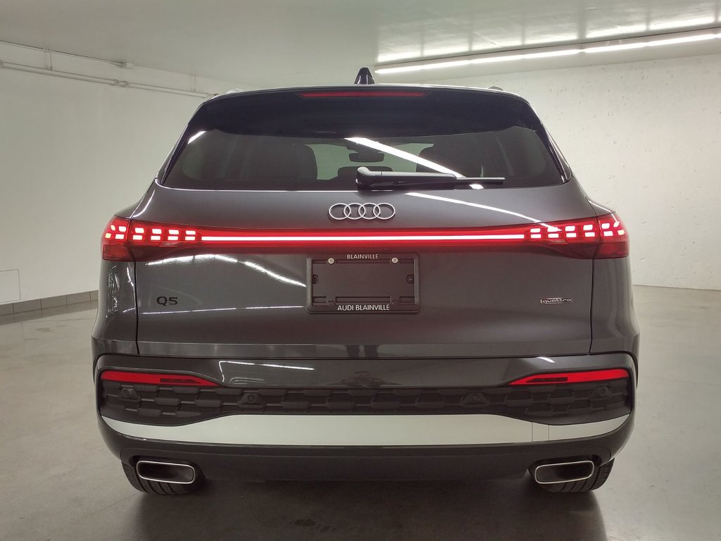 2025 Audi Q5 QUATTRO TOIT PANO|CARPLAY|CAMERA in Laval, Quebec - 5 - w1024h768px
