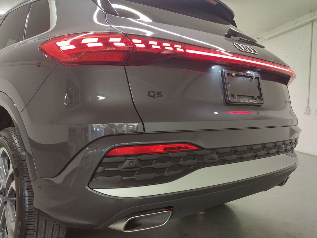 2025 Audi Q5 QUATTRO TOIT PANO|CARPLAY|CAMERA in Laval, Quebec - 20 - w1024h768px