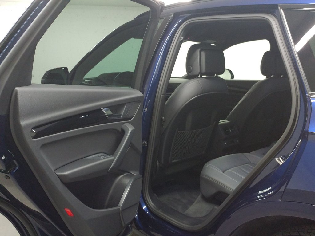 Audi Q5 KOMFORT QUATTRO VORSPRUNG|ENSEMBLE COMMODITÉS 2025 à Laval, Québec - 9 - w1024h768px