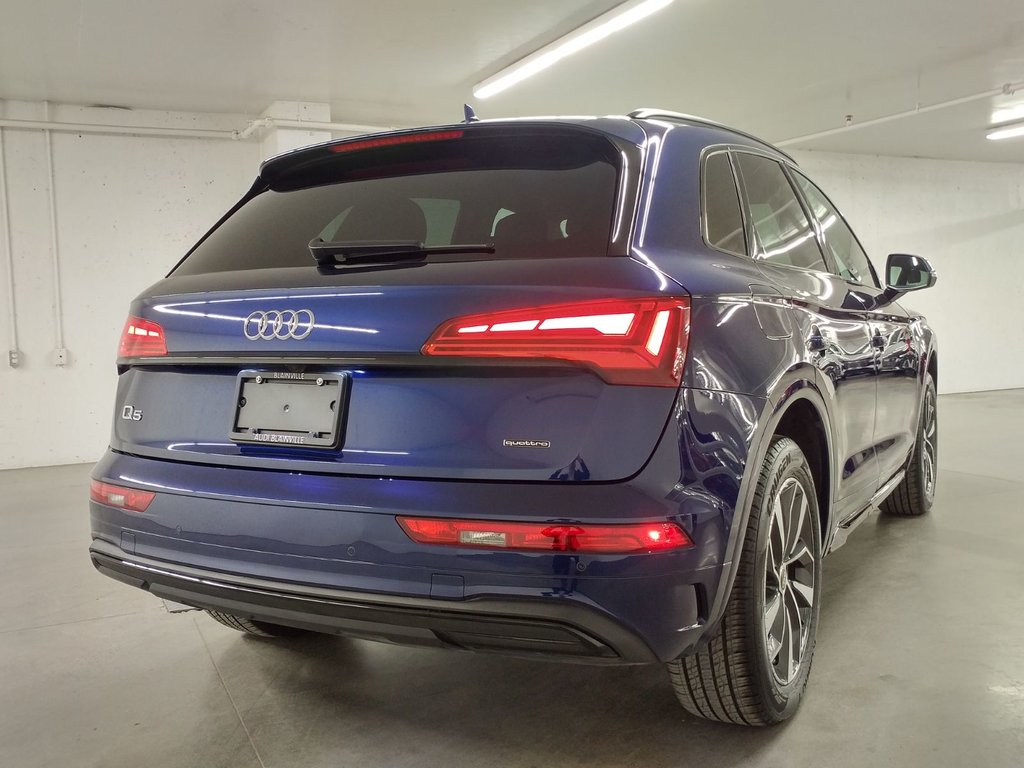 Audi Q5 KOMFORT QUATTRO VORSPRUNG|ENSEMBLE COMMODITÉS 2025 à Laval, Québec - 4 - w1024h768px