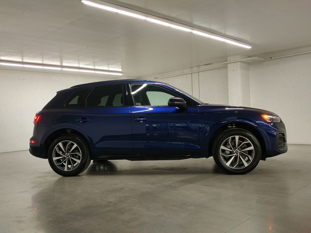 Audi Q5 KOMFORT QUATTRO VORSPRUNG|ENSEMBLE COMMODITÉS 2025 à Laval, Québec - 3 - w1024h768px