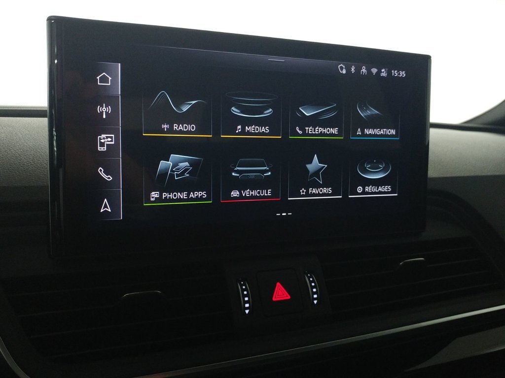 Audi Q5 KOMFORT QUATTRO VORSPRUNG|ENSEMBLE COMMODITÉS 2025 à Laval, Québec - 14 - w1024h768px