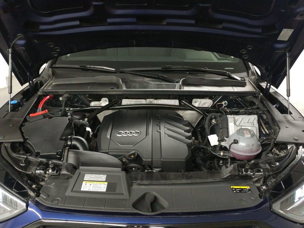 Audi Q5 KOMFORT QUATTRO VORSPRUNG|ENSEMBLE COMMODITÉS 2025 à Laval, Québec - 18 - w1024h768px