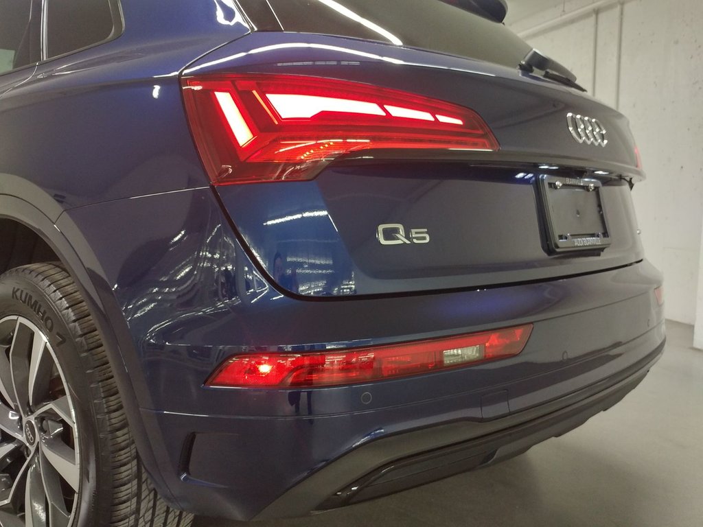 Audi Q5 KOMFORT QUATTRO VORSPRUNG|ENSEMBLE COMMODITÉS 2025 à Laval, Québec - 19 - w1024h768px