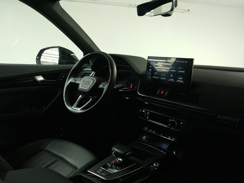 Audi Q5 KOMFORT QUATTRO VORSPRUNG|ENSEMBLE COMMODITÉS 2025 à Laval, Québec - 7 - w1024h768px