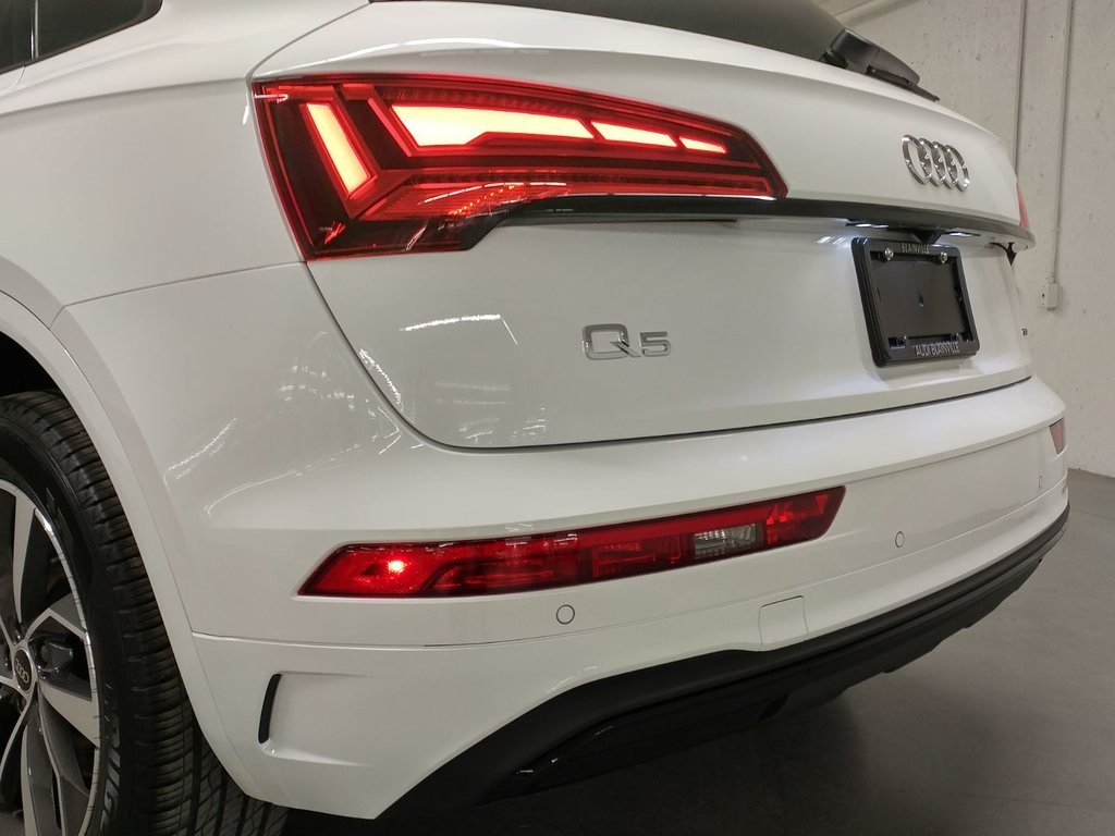 2025 Audi Q5 KOMFORT QUATTRO VORSPRUNG ENSEMBLE COMMODITÉS in Laval, Quebec - 19 - w1024h768px