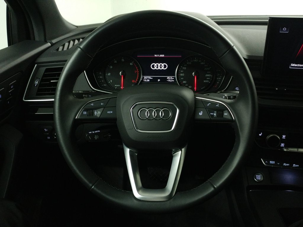 2025 Audi Q5 KOMFORT QUATTRO VORSPRUNG ENSEMBLE COMMODITÉS in Laval, Quebec - 17 - w1024h768px