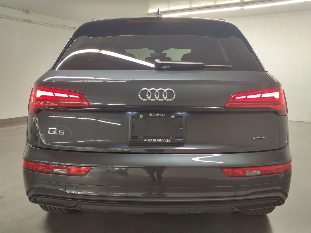 Audi Q5 KOMFORT QUATTRO VORSPRUNG|ENSEMBLE COMMODITÉS 2025 à Laval, Québec - 5 - w1024h768px