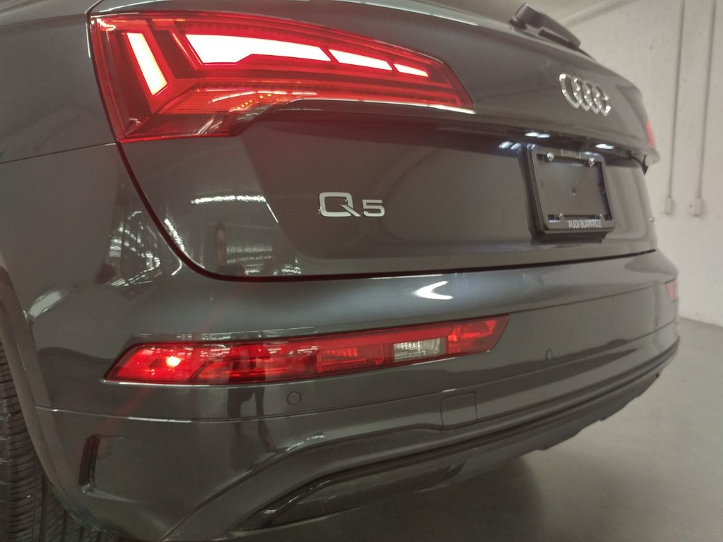 Audi Q5 KOMFORT QUATTRO VORSPRUNG|ENSEMBLE COMMODITÉS 2025 à Laval, Québec - 18 - w1024h768px