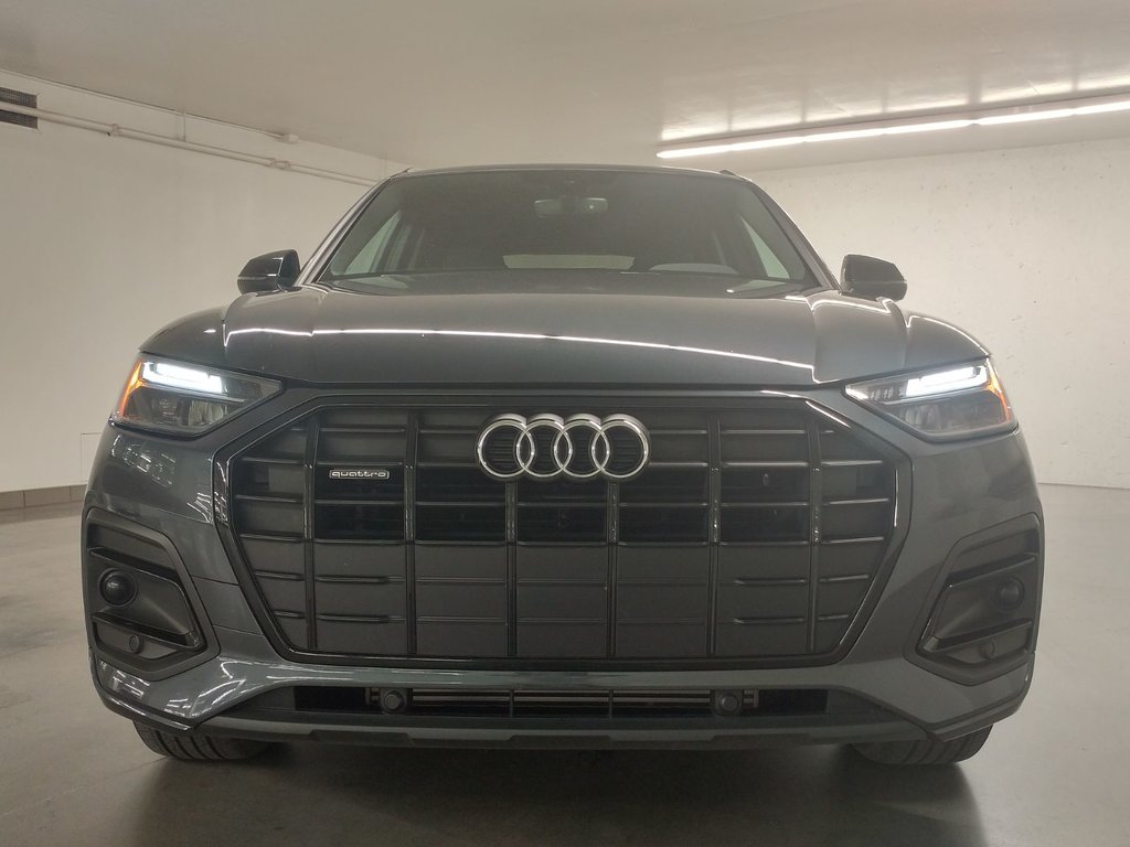 Audi Q5 KOMFORT QUATTRO VORSPRUNG|ENSEMBLE COMMODITÉS 2025 à Laval, Québec - 2 - w1024h768px