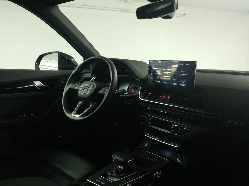 Audi Q5 KOMFORT QUATTRO VORSPRUNG|ENSEMBLE COMMODITÉS 2025 à Laval, Québec - 7 - w1024h768px