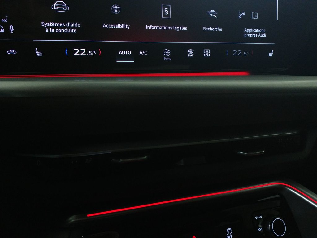 Audi Q5 2.0 TFSI QUATTRO ANGLE MORT|CARPLAY|CAMERA 2025 à Laval, Québec - 15 - w1024h768px