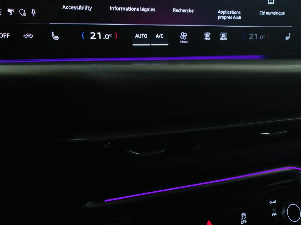 2025 Audi Q5 2.0 TFSI QUATTRO ANGLE MORT|CARPLAY|CAMERA in Laval, Quebec - 15 - w1024h768px