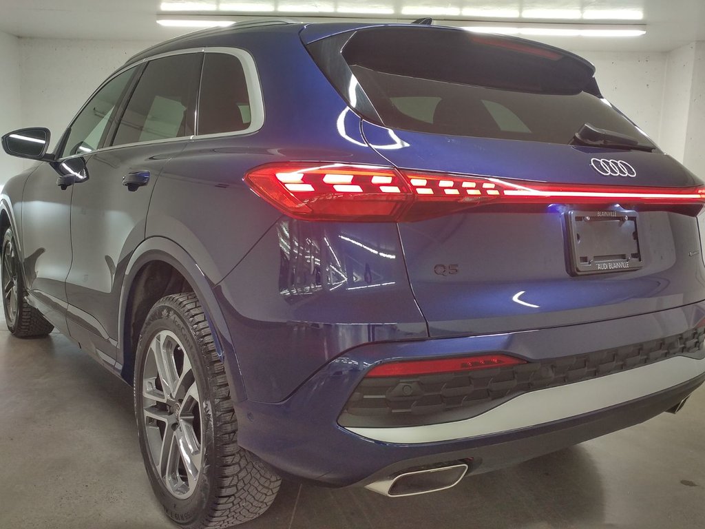 2025 Audi Q5 2.0 TFSI QUATTRO ANGLE MORT|CARPLAY|CAMERA in Laval, Quebec - 20 - w1024h768px