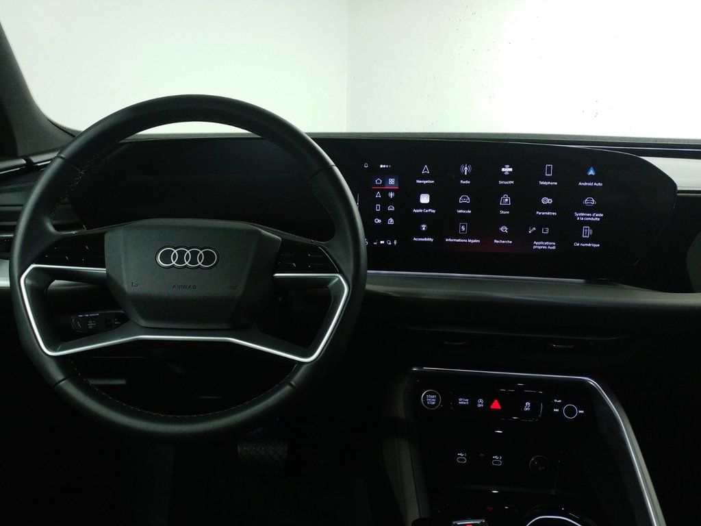 2025 Audi Q5 2.0 TFSI QUATTRO ANGLE MORT|CARPLAY|CAMERA in Laval, Quebec - 10 - w1024h768px