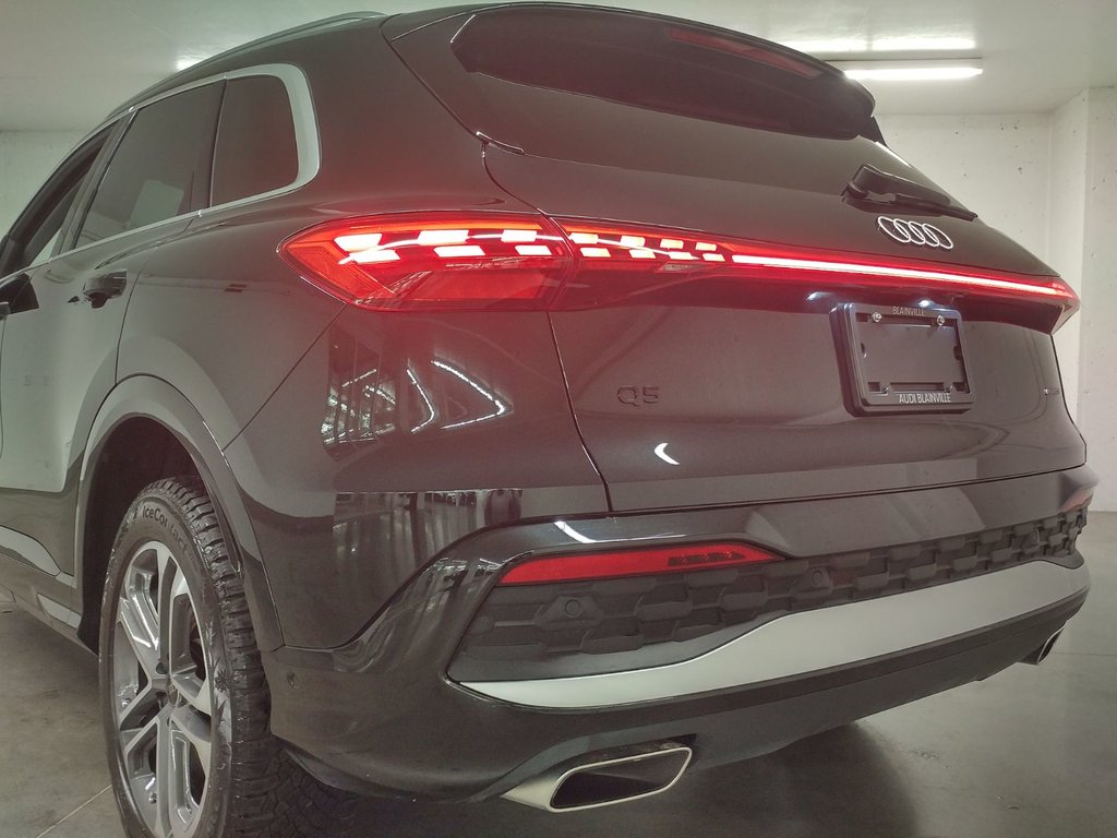 2025 Audi Q5 2.0 TFSI QUATTRO ANGLE MORT|CARPLAY|CAMERA in Laval, Quebec - 18 - w1024h768px