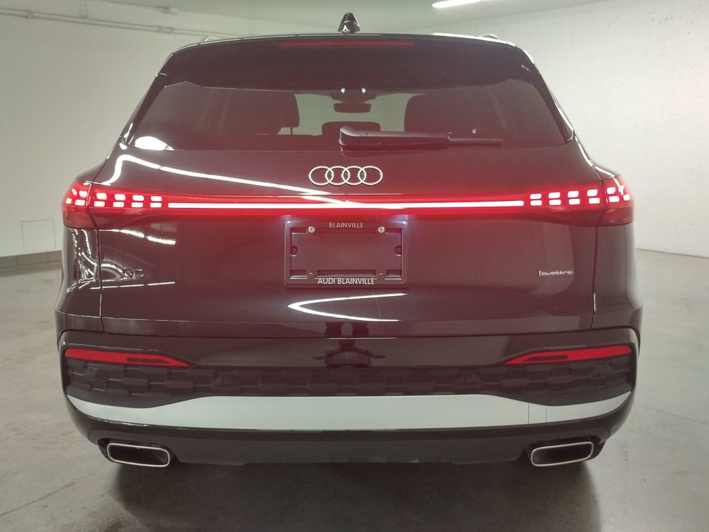 2025 Audi Q5 2.0 TFSI QUATTRO ANGLE MORT|CARPLAY|CAMERA in Laval, Quebec - 5 - w1024h768px
