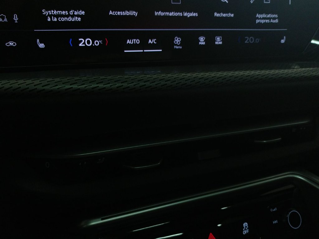 Audi Q5 PROGRESSIV S-LINE BLACK OPTIC TOIT|HEADS UP|B&O 2025 à Laval, Québec - 15 - w1024h768px