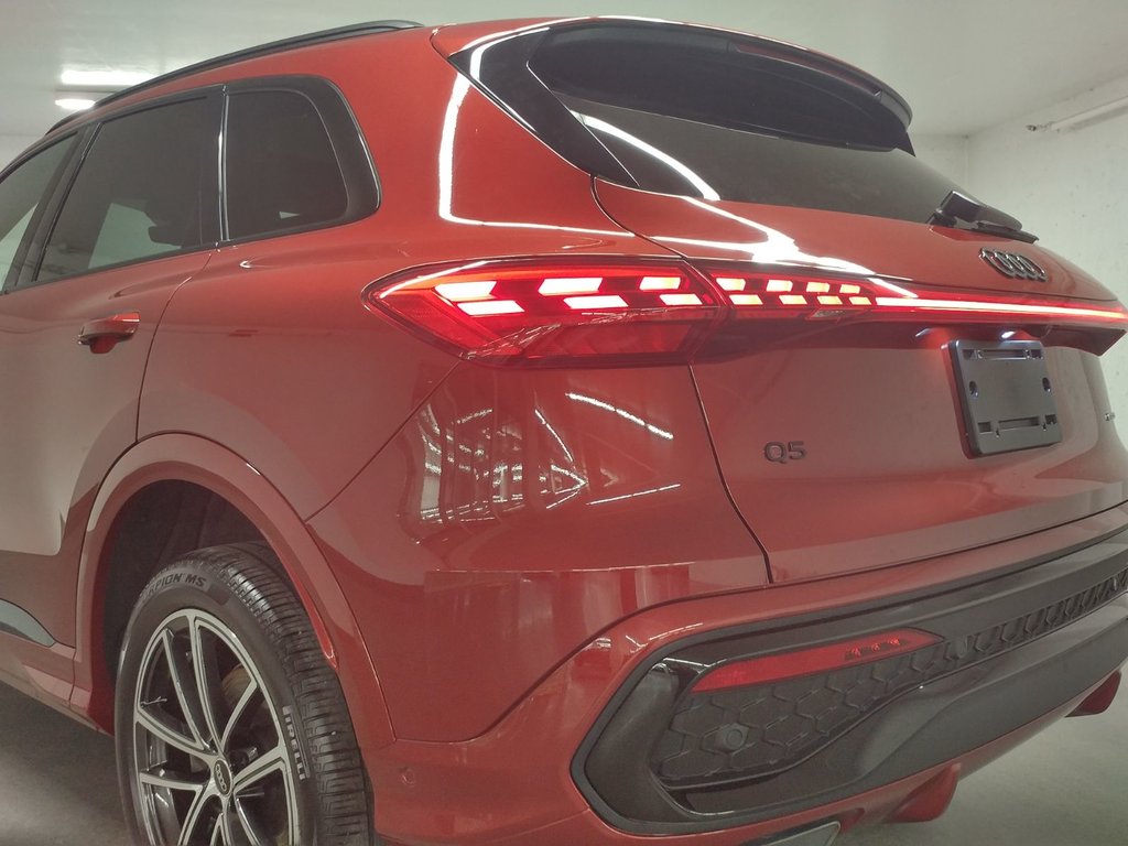 Audi Q5 PROGRESSIV S-LINE BLACK OPTIC TOIT|HEADS UP|B&O 2025 à Laval, Québec - 20 - w1024h768px