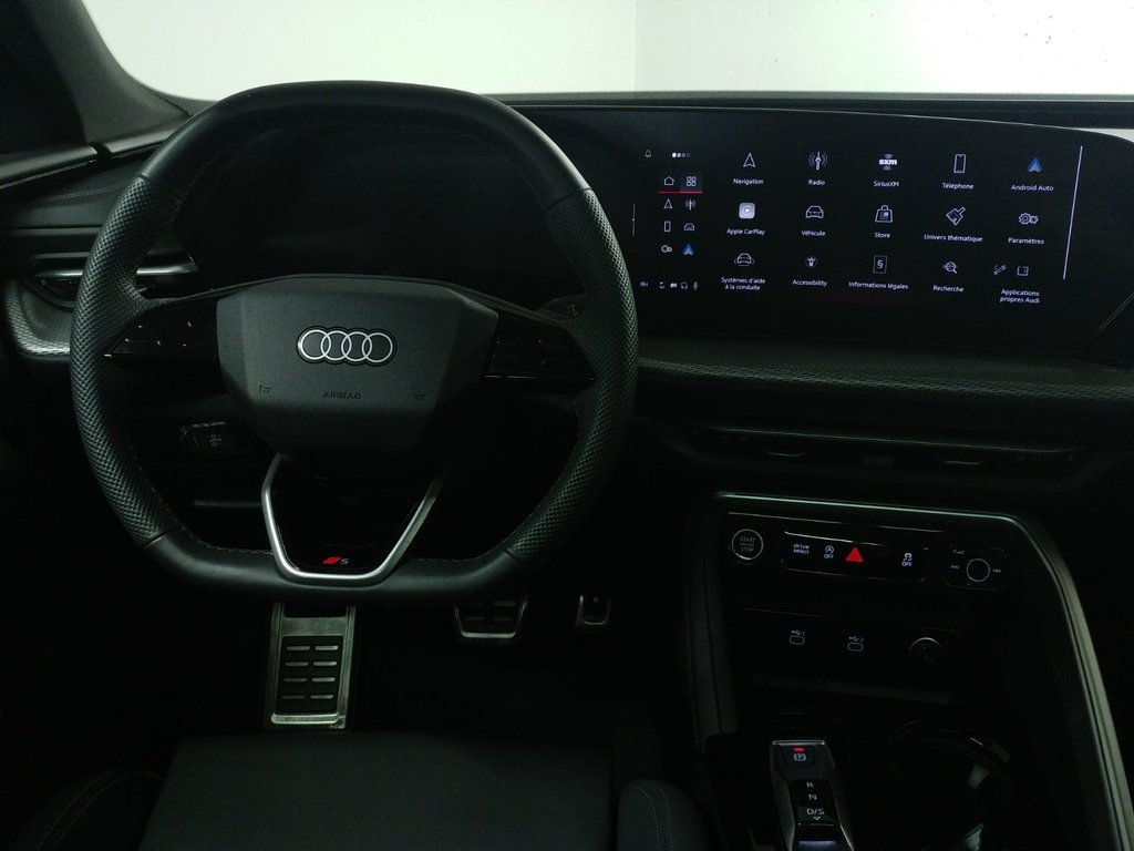Audi Q5 PROGRESSIV S-LINE BLACK OPTIC TOIT|HEADS UP|B&O 2025 à Laval, Québec - 10 - w1024h768px