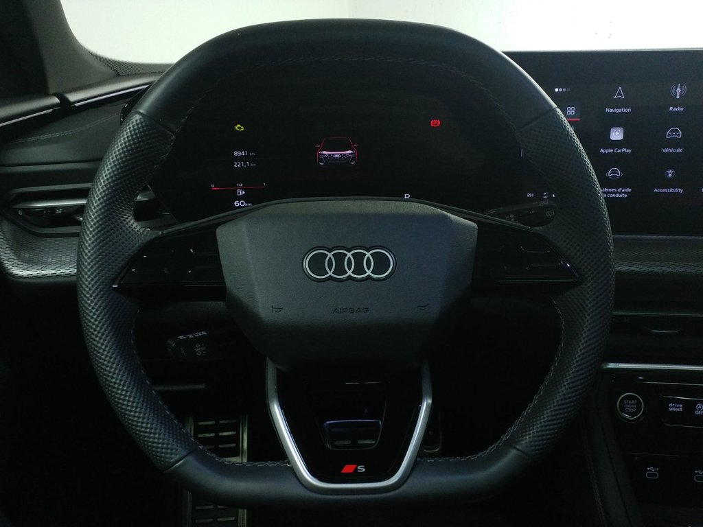 Audi Q5 PROGRESSIV S-LINE BLACK OPTIC TOIT|HEADS UP|B&O 2025 à Laval, Québec - 17 - w1024h768px