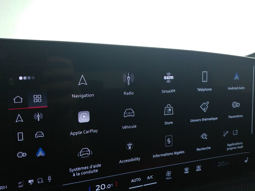 Audi Q5 PROGRESSIV S-LINE BLACK OPTIC TOIT|HEADS UP|B&O 2025 à Laval, Québec - 14 - w1024h768px
