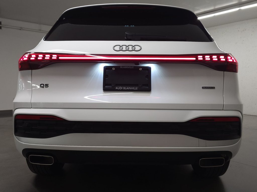 Audi Q5 2.0 TFSI QUATTRO ANGLE MORT|CARPLAY|CAMERA 2025 à Laval, Québec - 5 - w1024h768px