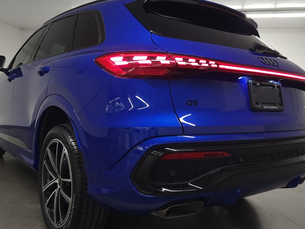 Audi Q5 2.0 TFSI S-LINE BLACK OPTIC|TOIT PANO|ANGLE MORT 2025 à Laval, Québec - 20 - w1024h768px