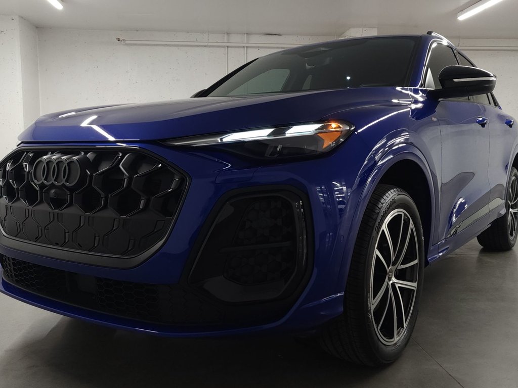 Audi Q5 2.0 TFSI S-LINE BLACK OPTIC|TOIT PANO|ANGLE MORT 2025 à Laval, Québec - 6 - w1024h768px