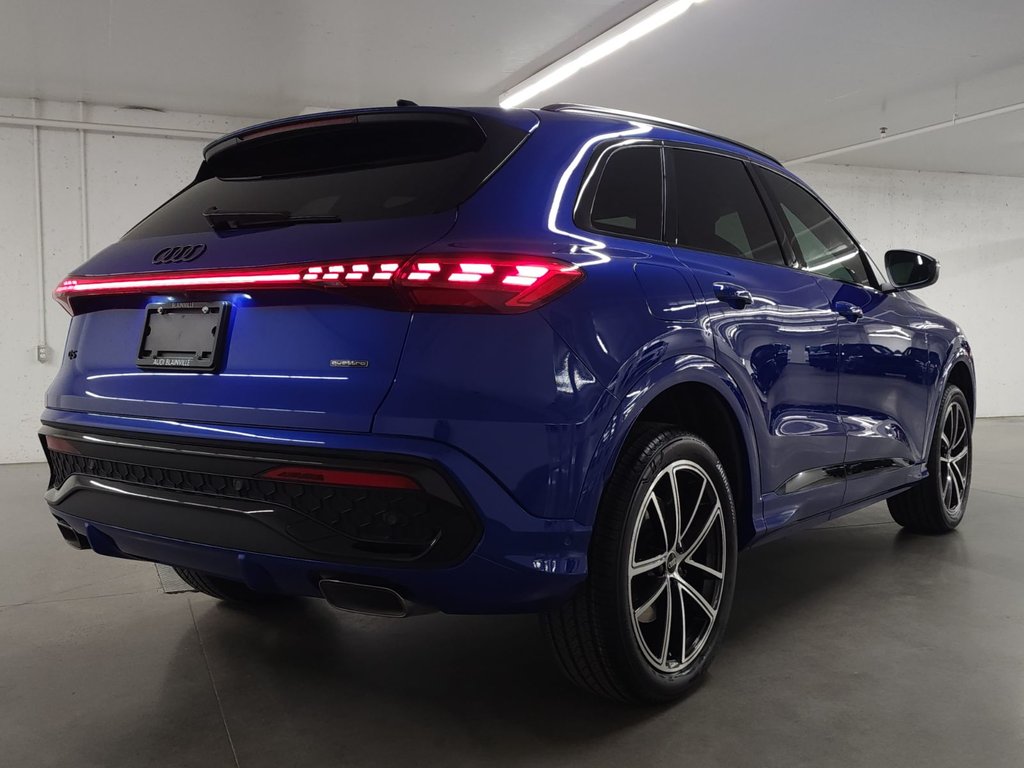 Audi Q5 2.0 TFSI S-LINE BLACK OPTIC|TOIT PANO|ANGLE MORT 2025 à Laval, Québec - 4 - w1024h768px