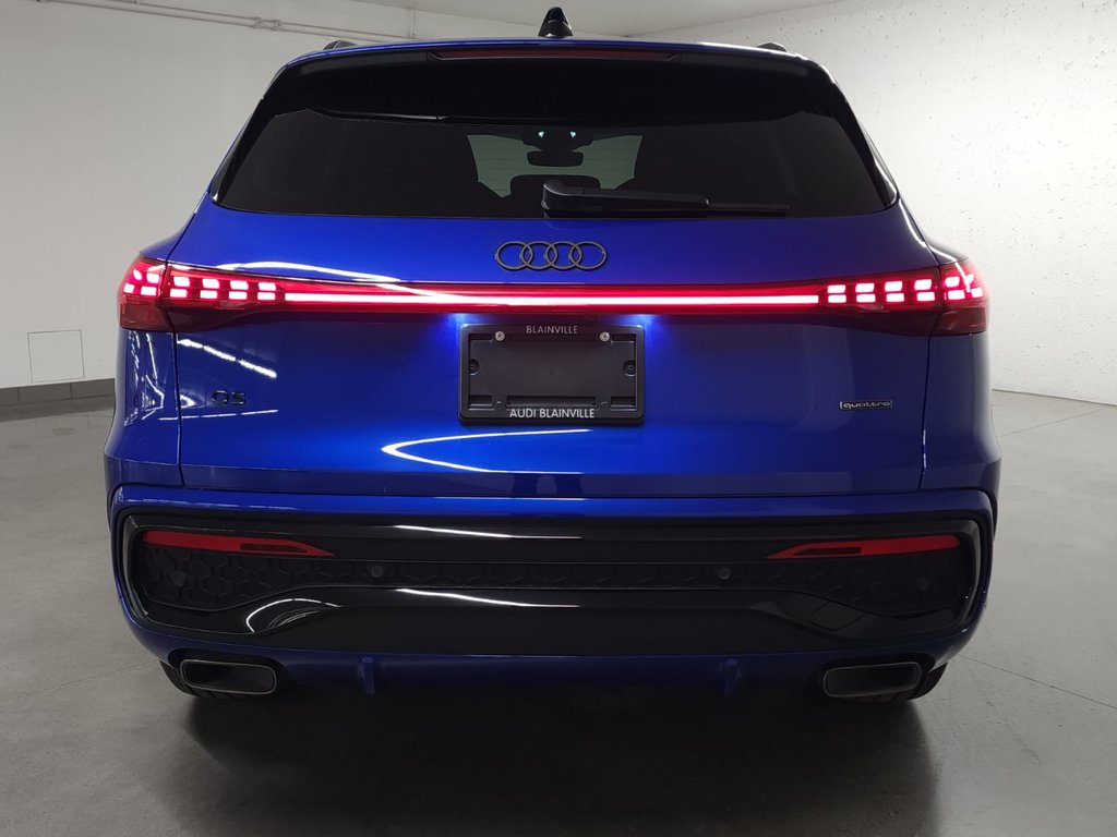 Audi Q5 2.0 TFSI S-LINE BLACK OPTIC|TOIT PANO|ANGLE MORT 2025 à Laval, Québec - 5 - w1024h768px