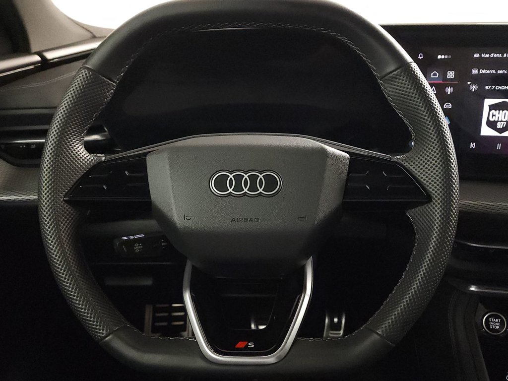 Audi Q5 2.0 TFSI S-LINE BLACK OPTIC|TOIT PANO|ANGLE MORT 2025 à Laval, Québec - 17 - w1024h768px