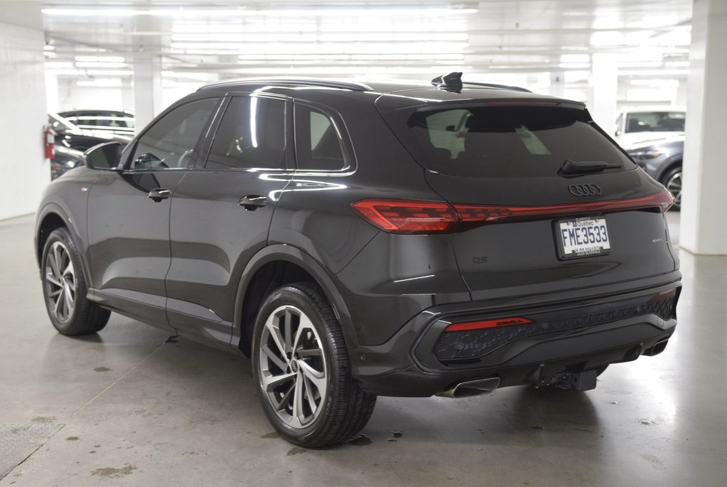 2025 Audi Q5 TECHNIK S-LINE BLACK OPTIC|TOIT|ANGLE MORT|CARPLAY in Laval, Quebec - 5 - w1024h768px