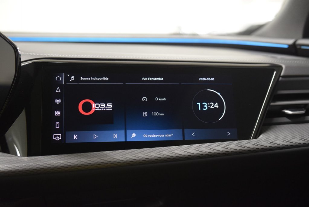 2025 Audi Q5 TECHNIK S-LINE BLACK OPTIC|TOIT|ANGLE MORT|CARPLAY in Laval, Quebec - 18 - w1024h768px