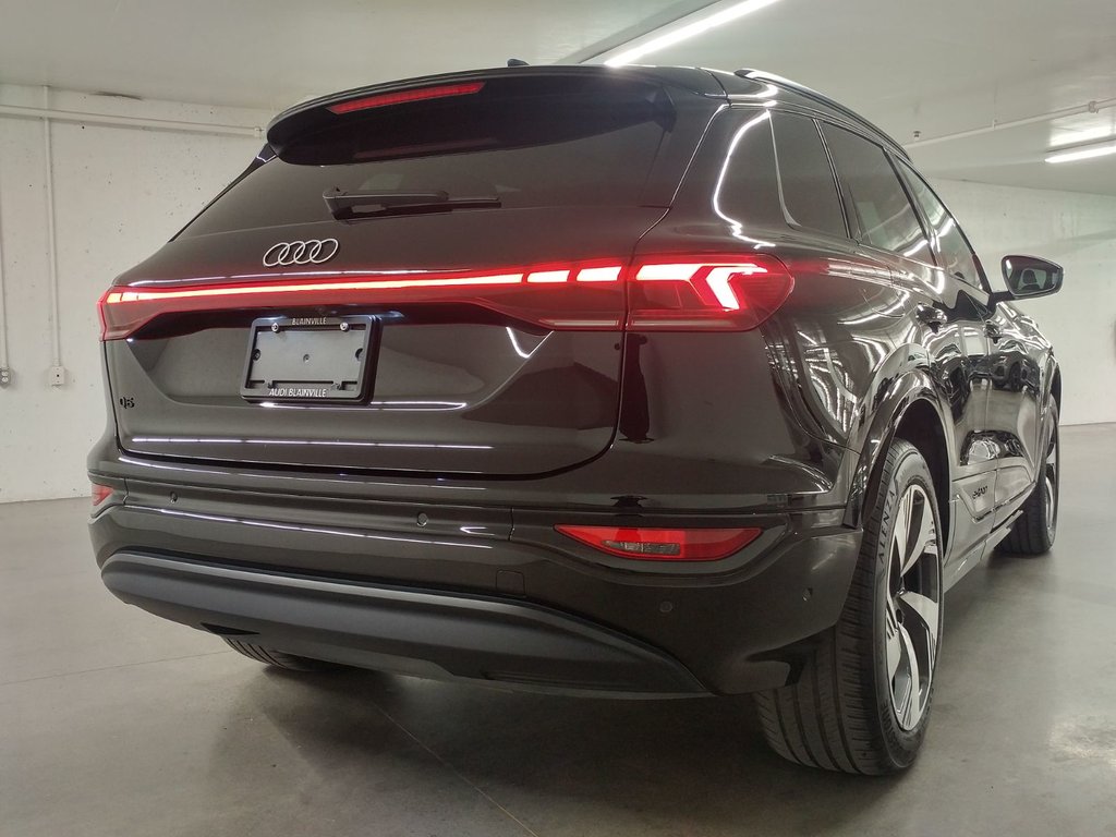 Audi Q6 e-tron QUATTRO BLACK OPTICS|TOIT PANO|NAVI|CARPLAY|CAMERA 2025 à Laval, Québec - 4 - w1024h768px