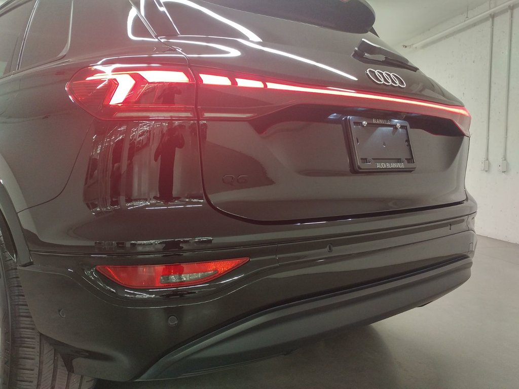 Audi Q6 e-tron QUATTRO BLACK OPTICS|TOIT PANO|NAVI|CARPLAY|CAMERA 2025 à Laval, Québec - 19 - w1024h768px