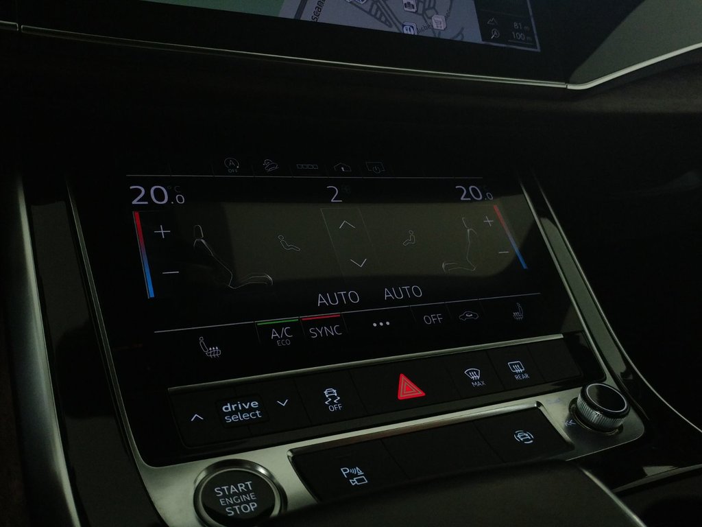 2021 Audi Q7 55 TFSI KOMFORT QUATTRO TOIT PANO| CARPLAY|HITCH in Laval, Quebec - 15 - w1024h768px
