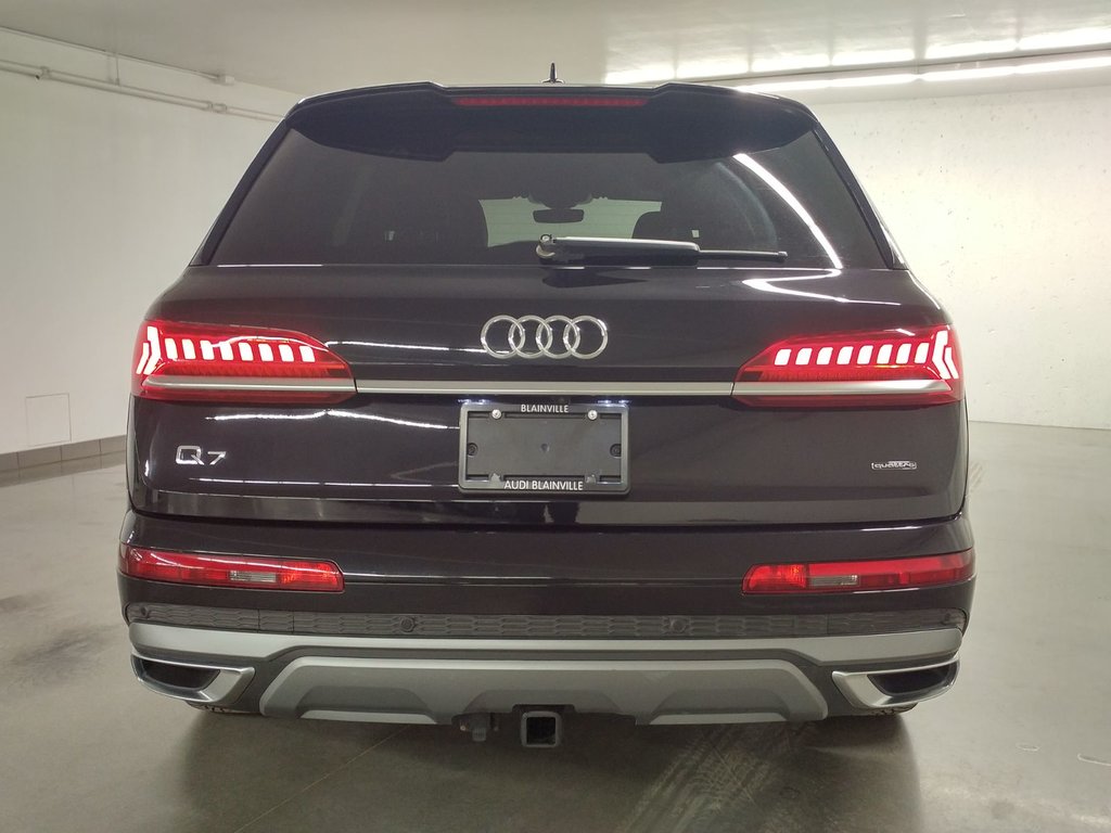 2021 Audi Q7 55 TFSI KOMFORT QUATTRO TOIT PANO| CARPLAY|HITCH in Laval, Quebec - 5 - w1024h768px