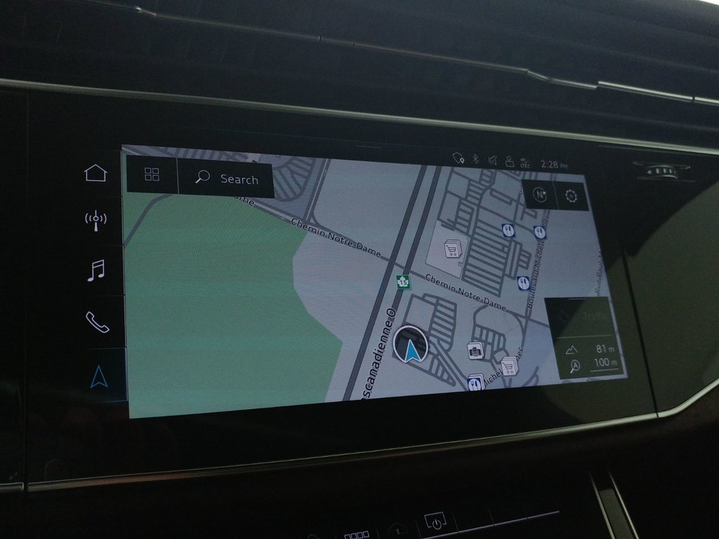 2021 Audi Q7 55 TFSI KOMFORT QUATTRO TOIT PANO| CARPLAY|HITCH in Laval, Quebec - 14 - w1024h768px