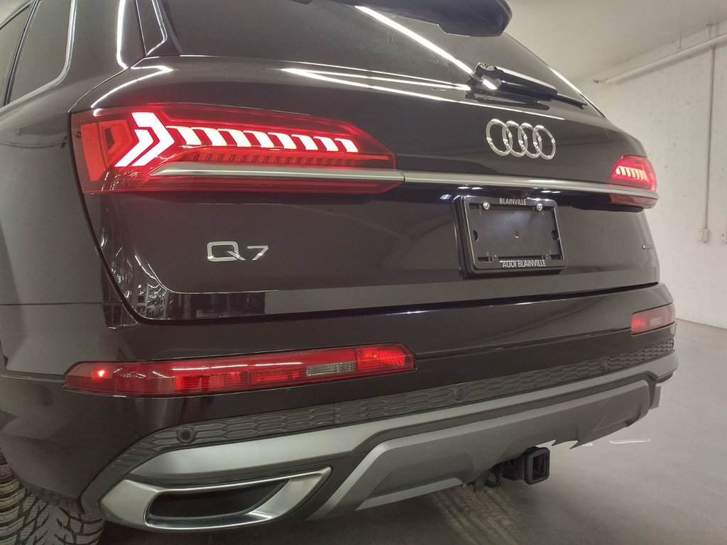 2021 Audi Q7 55 TFSI KOMFORT QUATTRO TOIT PANO| CARPLAY|HITCH in Laval, Quebec - 20 - w1024h768px