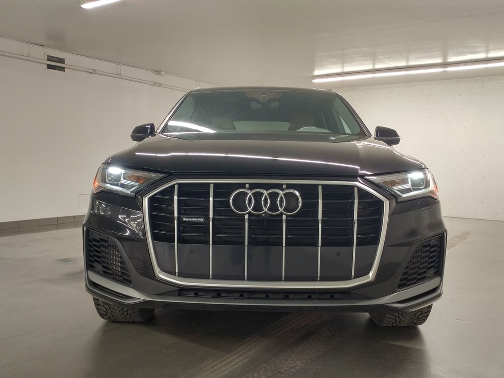 2021 Audi Q7 55 TFSI KOMFORT QUATTRO TOIT PANO| CARPLAY|HITCH in Laval, Quebec - 2 - w1024h768px