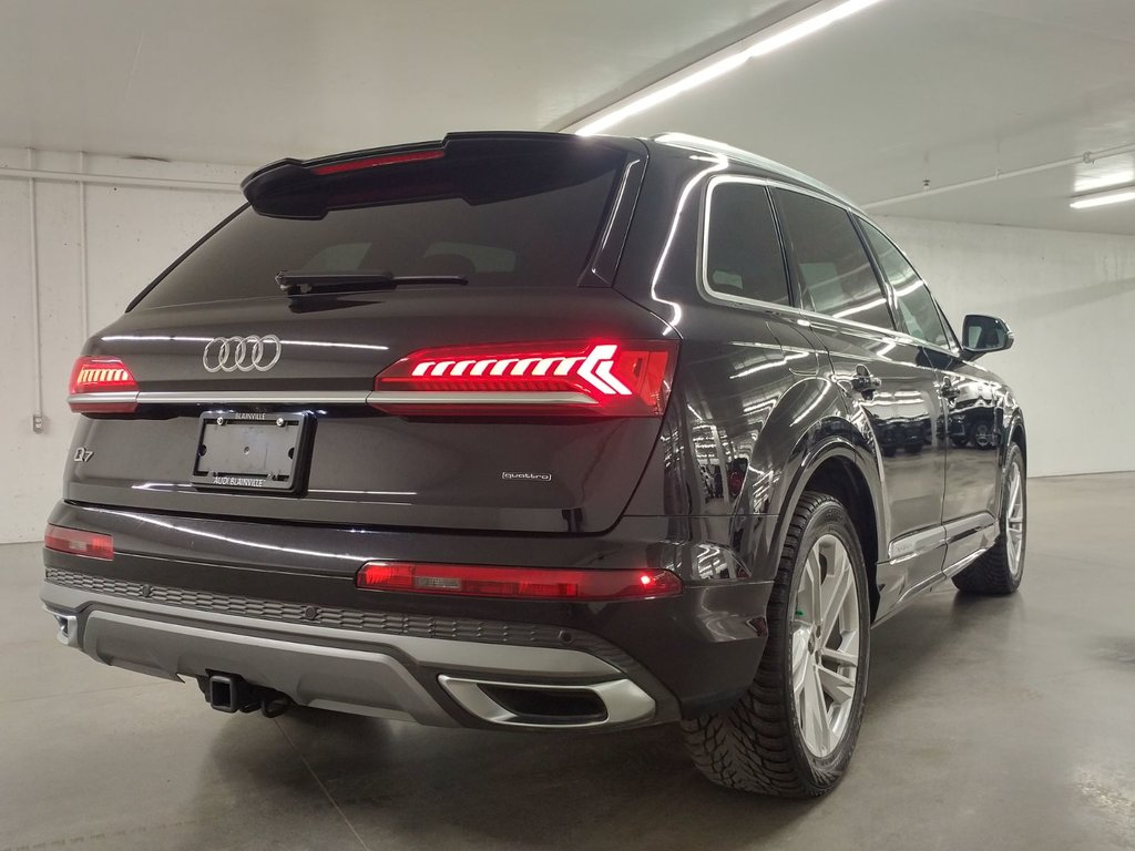 2021 Audi Q7 55 TFSI KOMFORT QUATTRO TOIT PANO| CARPLAY|HITCH in Laval, Quebec - 4 - w1024h768px
