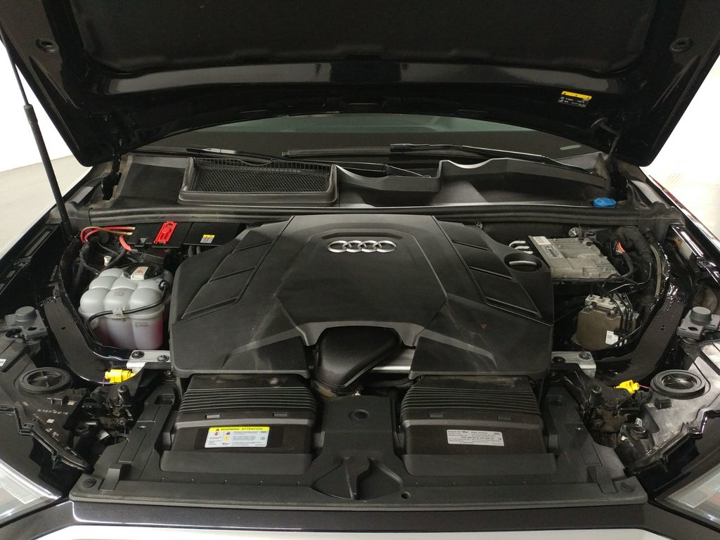 2021 Audi Q7 55 TFSI KOMFORT QUATTRO TOIT PANO| CARPLAY|HITCH in Laval, Quebec - 19 - w1024h768px