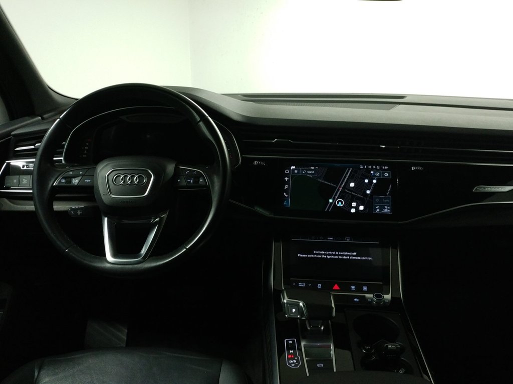 Audi Q7 55 KOMFORT QUATTRO TOIT PANO|HITCH|CARPLAY|CAMERA 2021 à Laval, Québec - 10 - w1024h768px