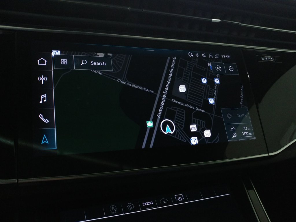 Audi Q7 55 KOMFORT QUATTRO TOIT PANO|HITCH|CARPLAY|CAMERA 2021 à Laval, Québec - 14 - w1024h768px