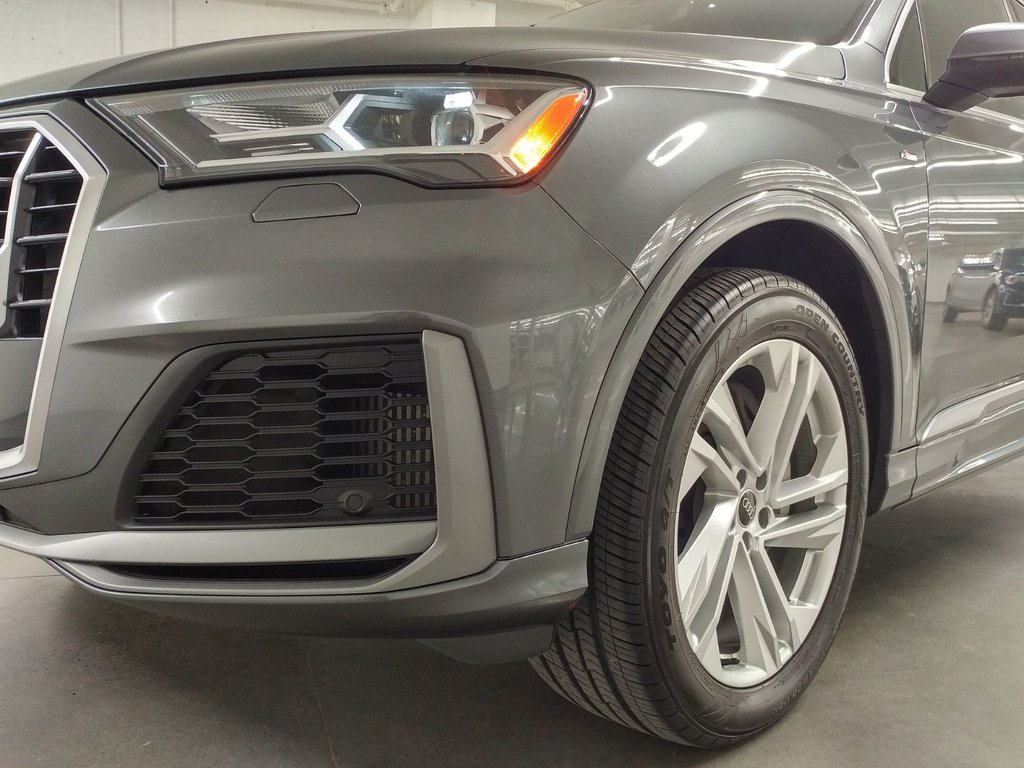 Audi Q7 55 KOMFORT QUATTRO TOIT PANO|HITCH|CARPLAY|CAMERA 2021 à Laval, Québec - 6 - w1024h768px